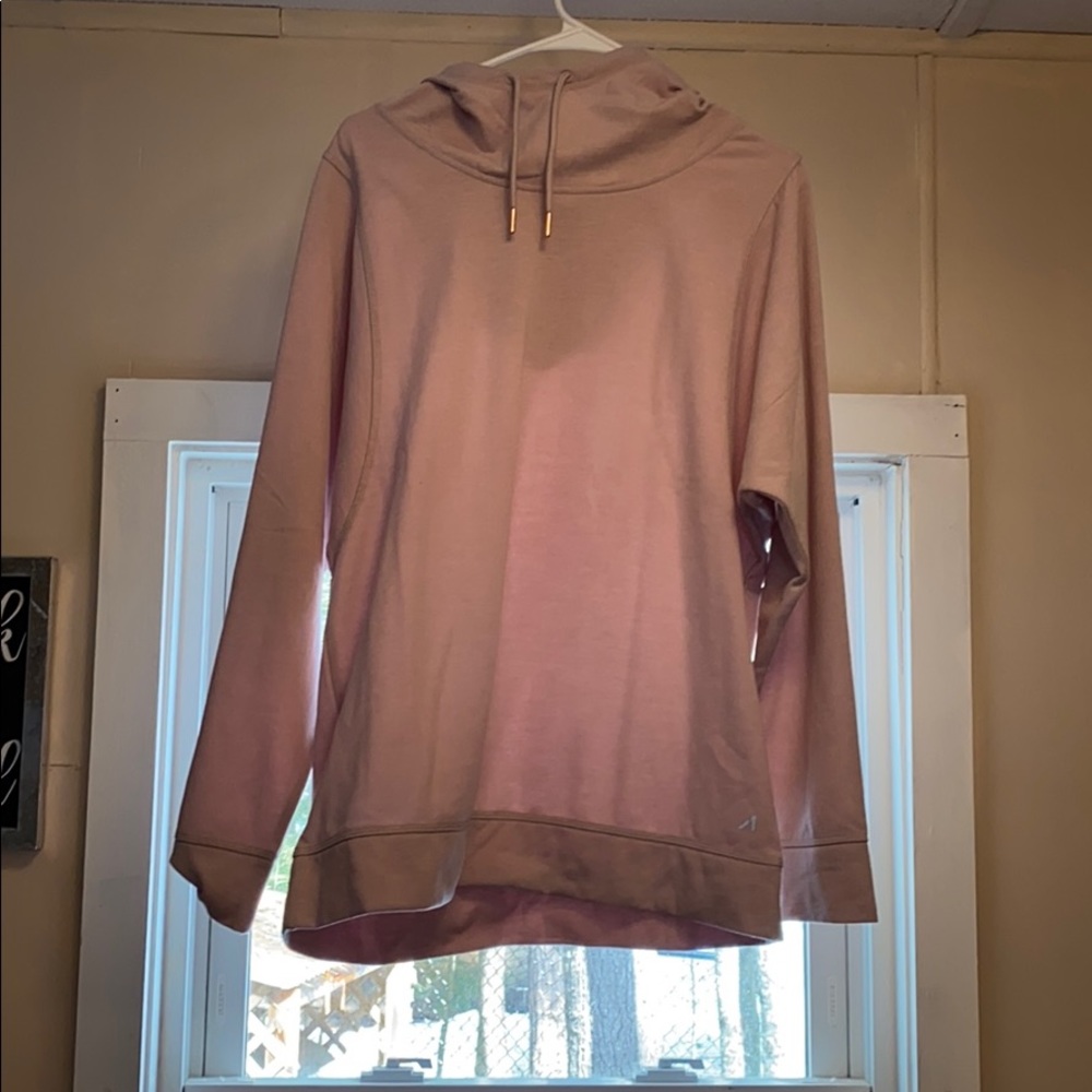 Pink running sweater!